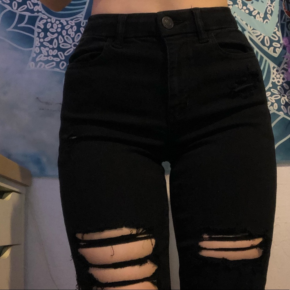 American Eagle High-Rise Curvy Jeans
